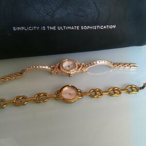 Very Pretty Gold-filled Guess Watch (1st Watch)